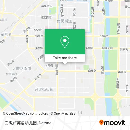 安昵卢英语幼儿园 map