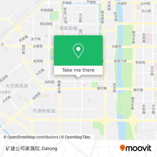 矿建公司家属院 map