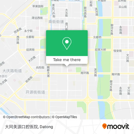 大同美源口腔医院 map