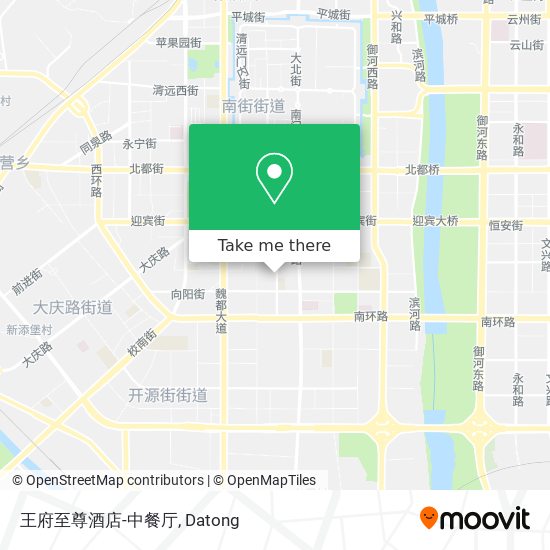 王府至尊酒店-中餐厅 map
