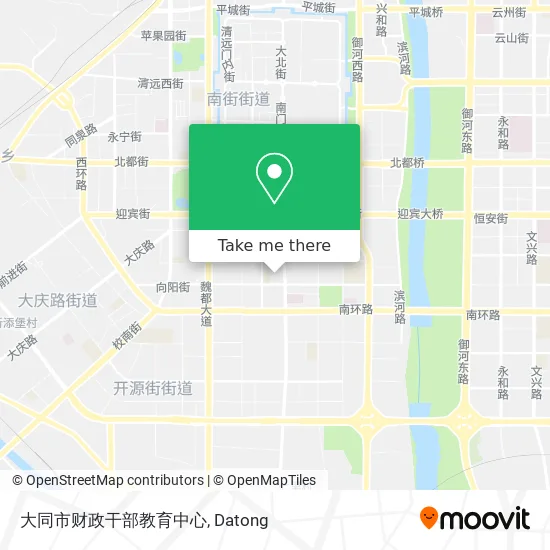 大同市财政干部教育中心 map