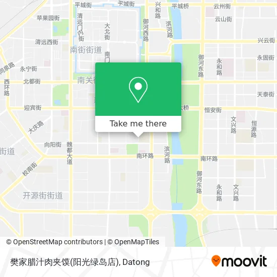 樊家腊汁肉夹馍(阳光绿岛店) map