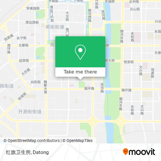 红旗卫生所 map