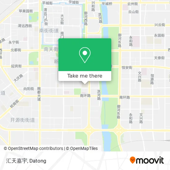 汇天嘉宇 map