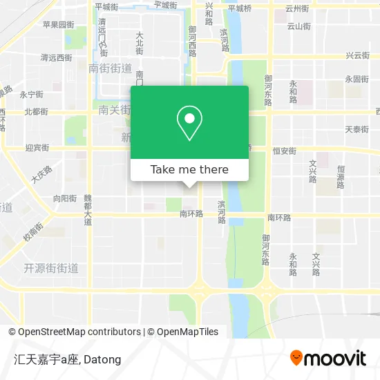 汇天嘉宇a座 map