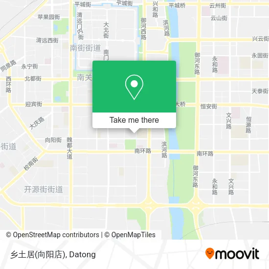 乡土居(向阳店) map