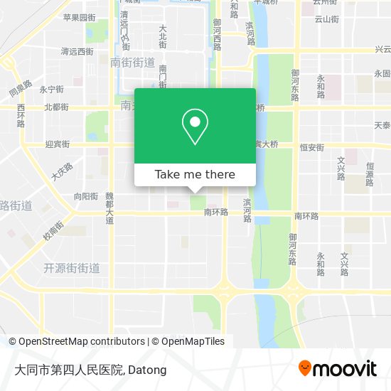 大同市第四人民医院 map