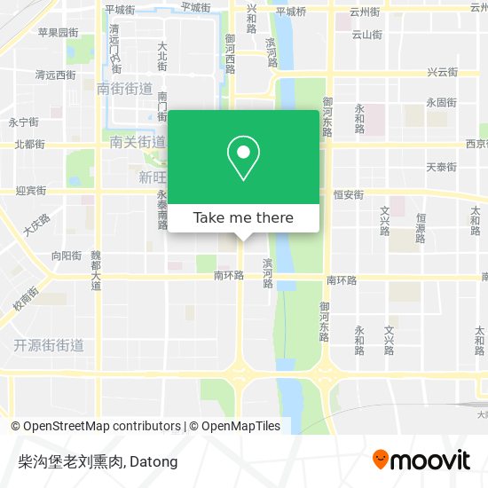柴沟堡老刘熏肉 map