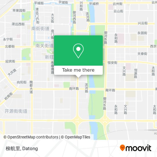 柳航里 map