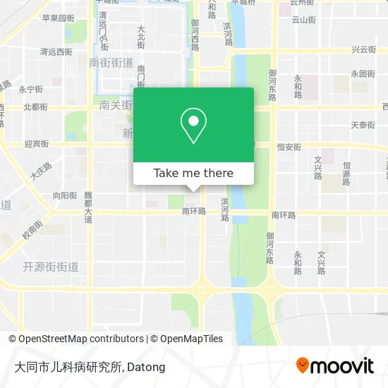 大同市儿科病研究所 map