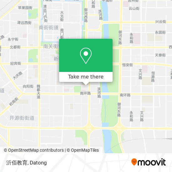沂佰教育 map