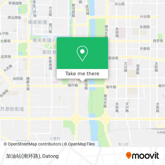 加油站(南环路) map