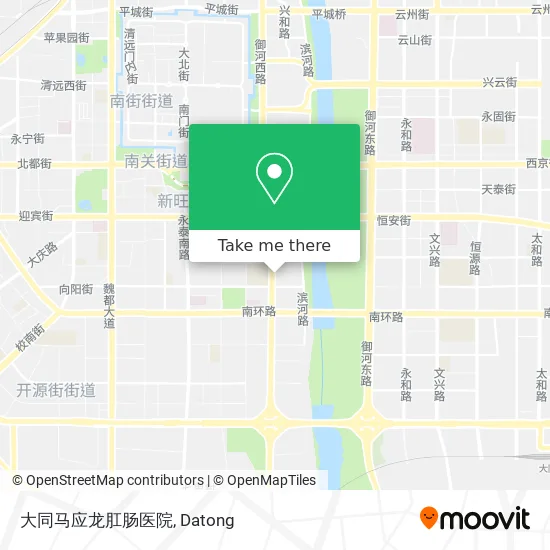 大同马应龙肛肠医院 map