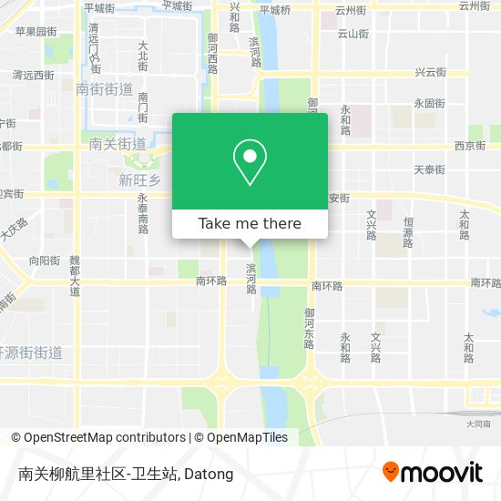 南关柳航里社区-卫生站 map