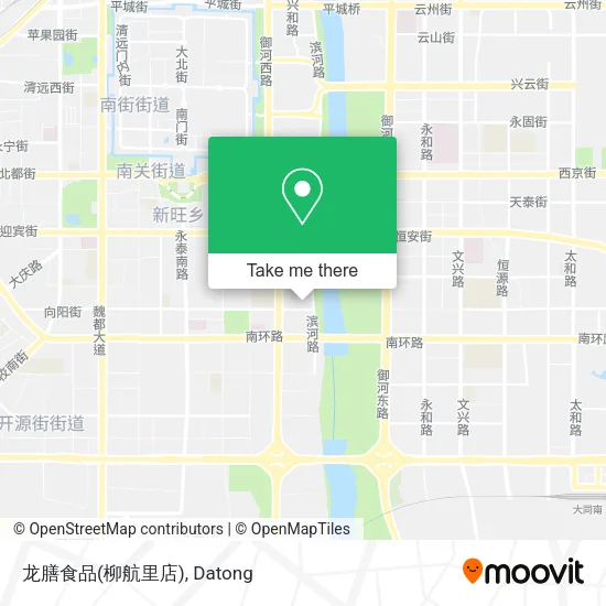 龙膳食品(柳航里店) map