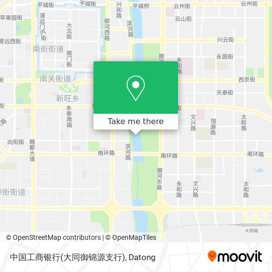 中国工商银行(大同御锦源支行) map