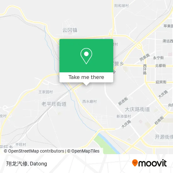 翔龙汽修 map