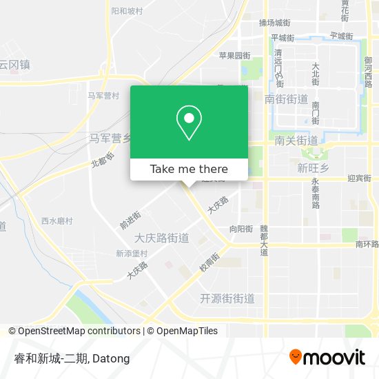 睿和新城-二期 map