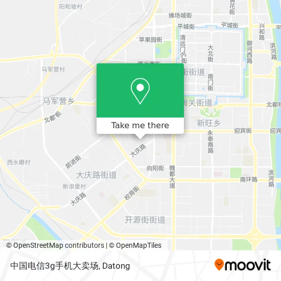 中国电信3g手机大卖场 map