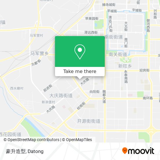 豪升造型 map
