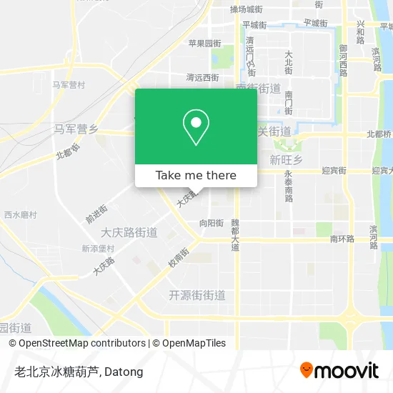 老北京冰糖葫芦 map