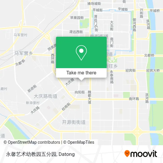 永馨艺术幼教园五分园 map