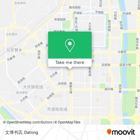 文博书店 map
