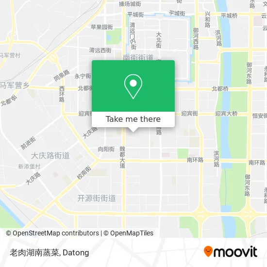 老肉湖南蒸菜 map