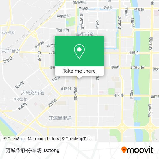 万城华府-停车场 map