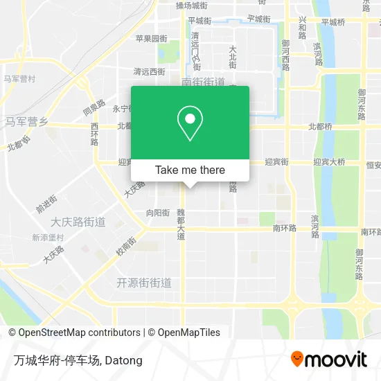 万城华府-停车场 map