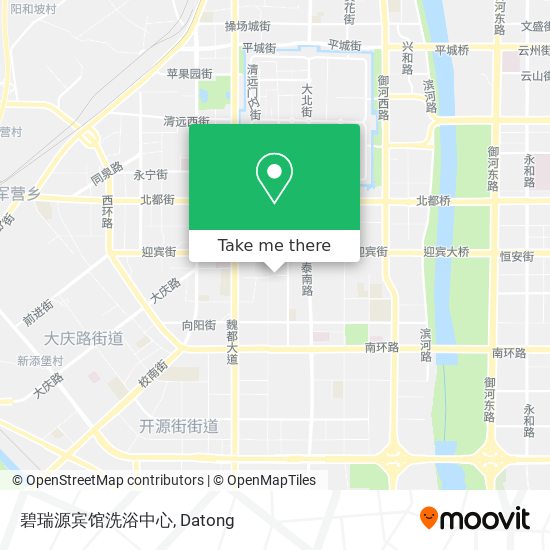 碧瑞源宾馆洗浴中心 map