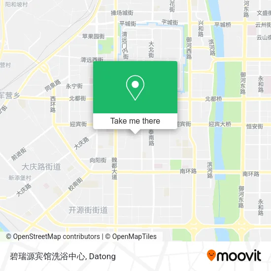 碧瑞源宾馆洗浴中心 map