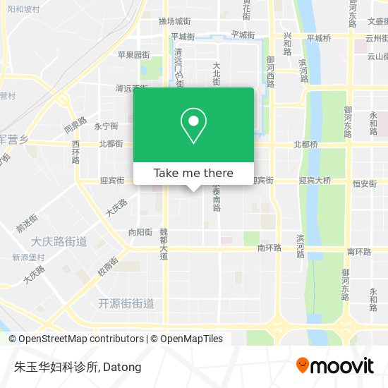 朱玉华妇科诊所 map