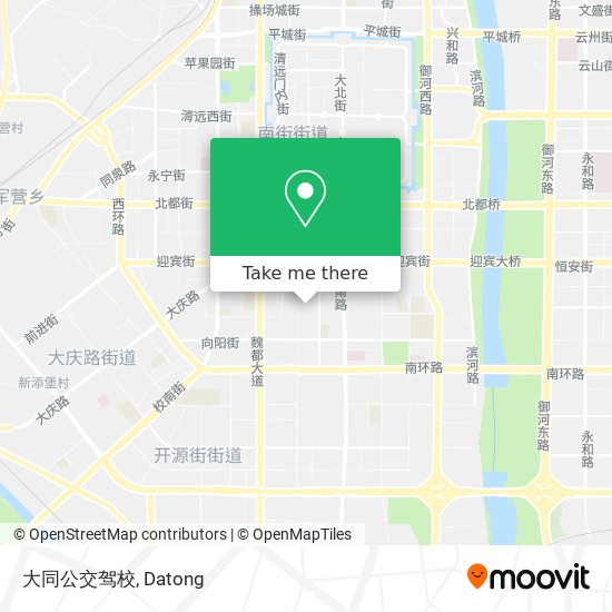 大同公交驾校 map