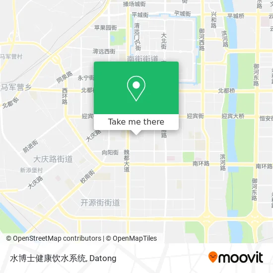 水博士健康饮水系统 map