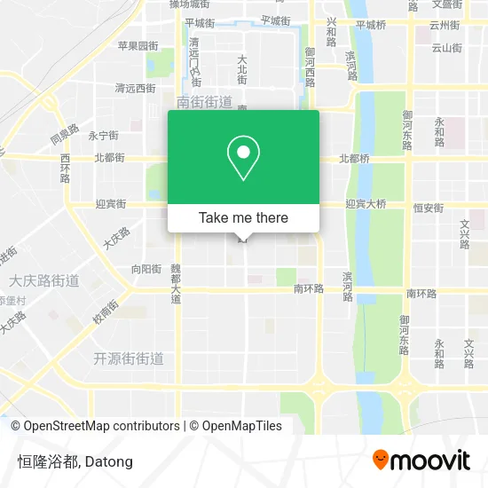 恒隆浴都 map