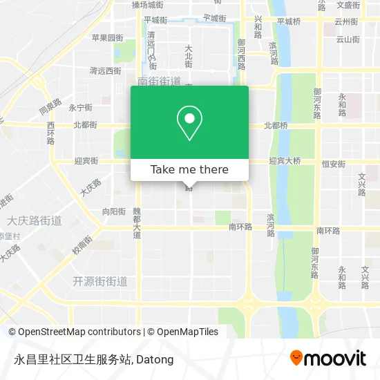 永昌里社区卫生服务站 map