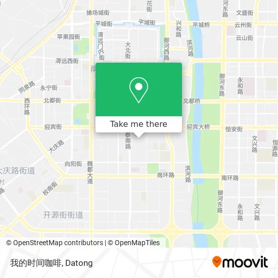 我的时间咖啡 map