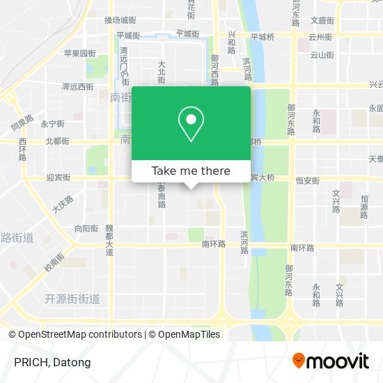 PRICH map