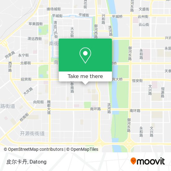 皮尔卡丹 map