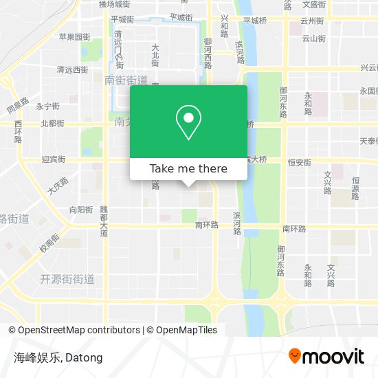 海峰娱乐 map
