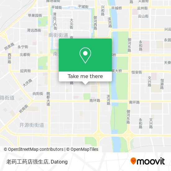 老药工药店强生店 map