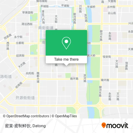 蜜菓-蜜制鲜饮 map