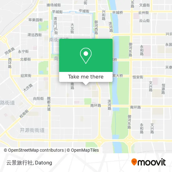 云景旅行社 map
