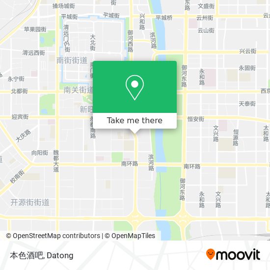 本色酒吧 map