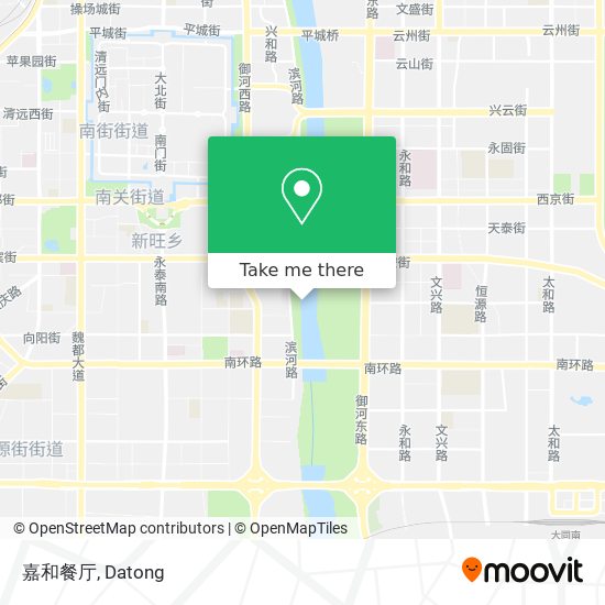 嘉和餐厅 map