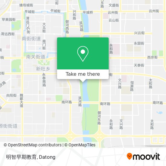 明智早期教育 map