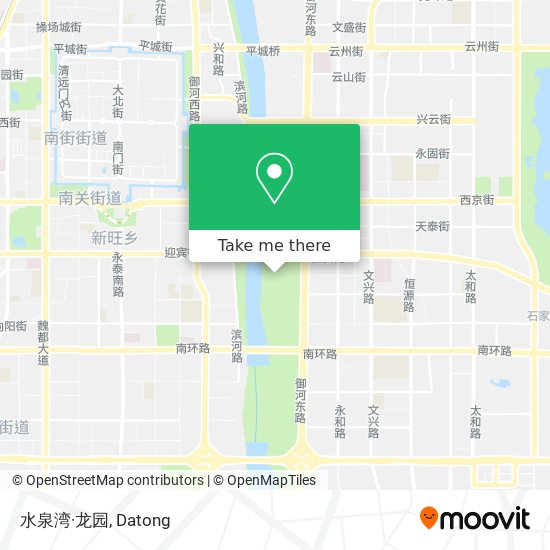 水泉湾·龙园 map