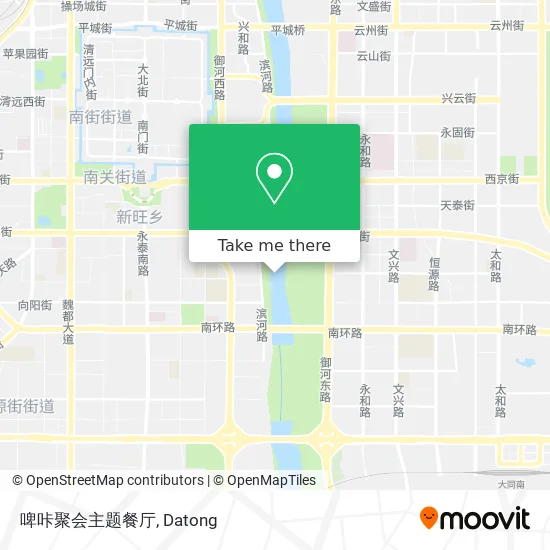 啤咔聚会主题餐厅 map