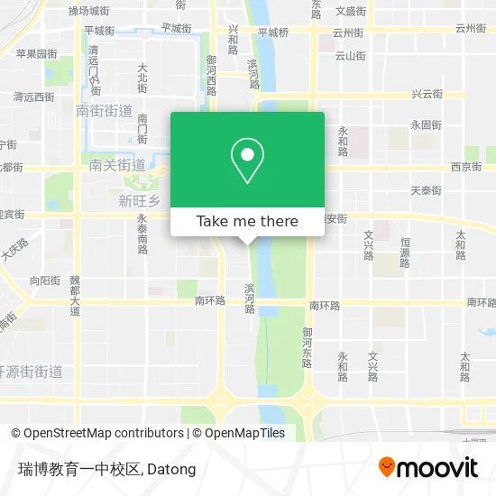 瑞博教育一中校区 map